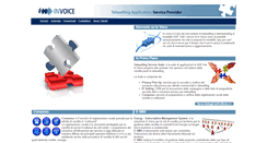 Desktop Screenshot of in-voice.it